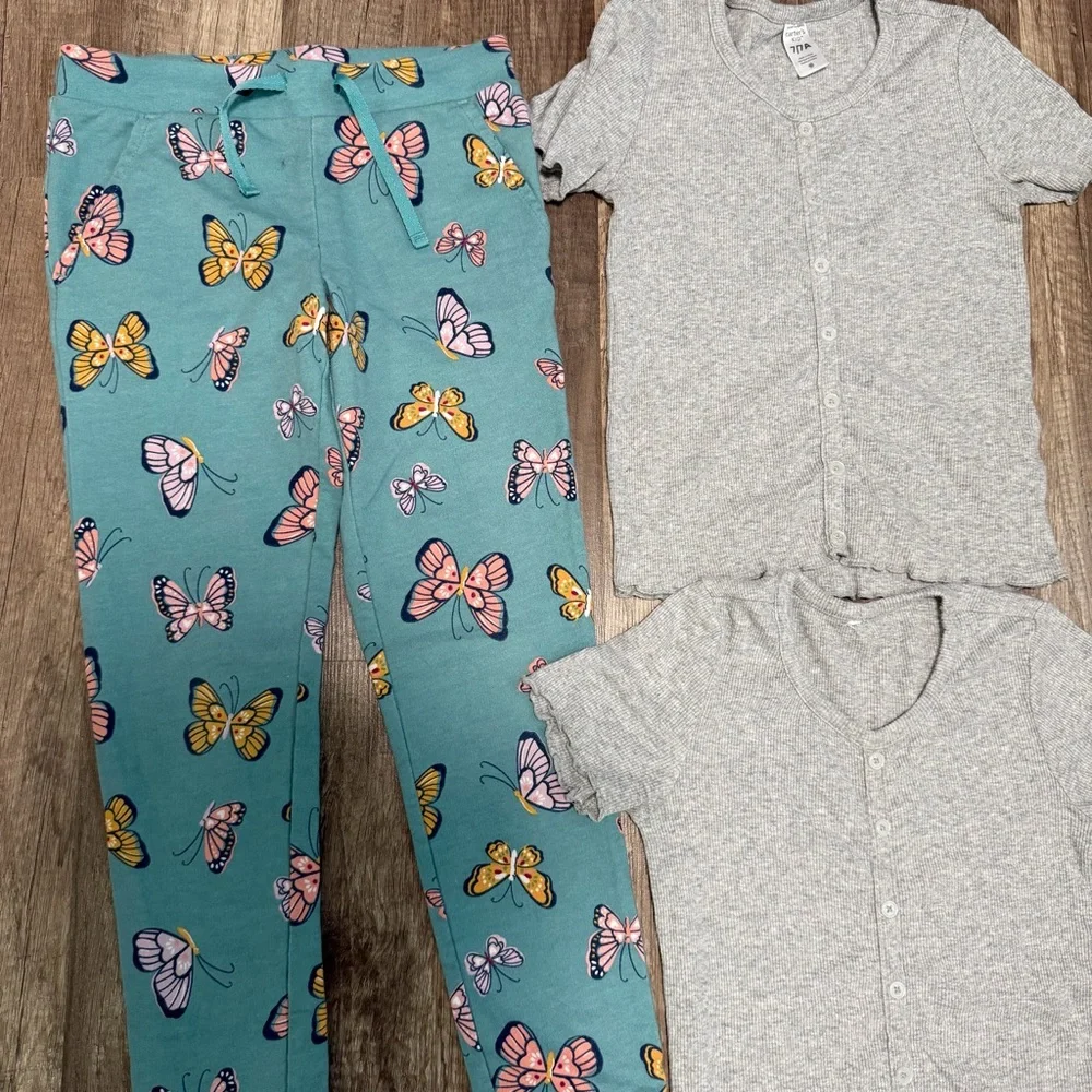 Carter's Tops & Sweatpants bundle, Size‎ 7